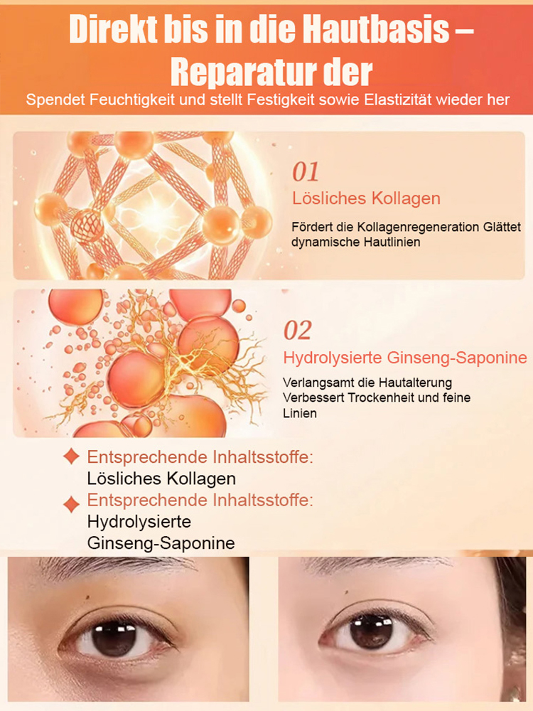 Augen-SPA-Lutein straffendes Gesichtsöl