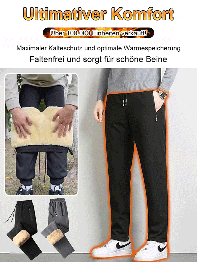 【Zeitlich begrenzt 80% Rabatt】Kaschmirhose