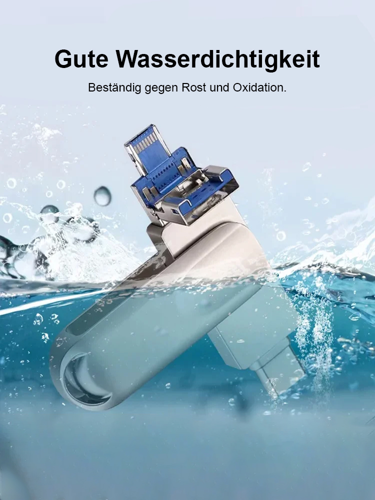 4-in-1 USB-Stick zur Speichererweiterung für Mobiltelefone