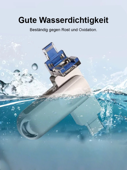 4-in-1 USB-Stick zur Speichererweiterung für Mobiltelefone