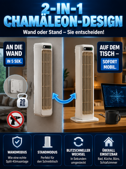 2026 neues Modell Durchfluss-Turbinengebläse – Reeper Max mobile Kühlgerät