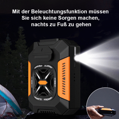 Tragbarer Outdoor-Gürtelventilator
