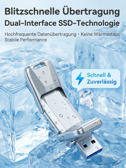 DualDrive Mobile SSD