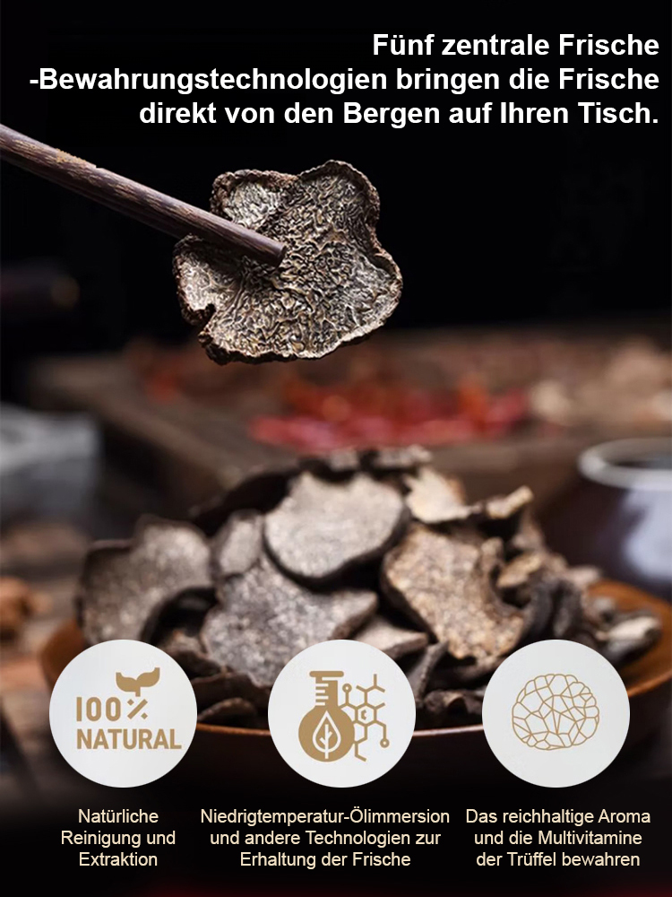 Périgord schwarze Trüffel