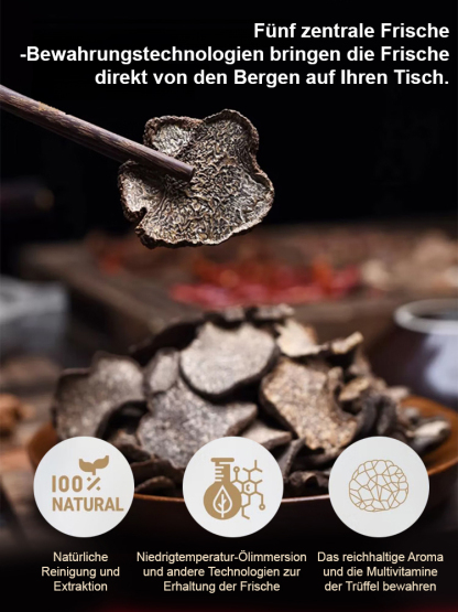 Périgord schwarze Trüffel