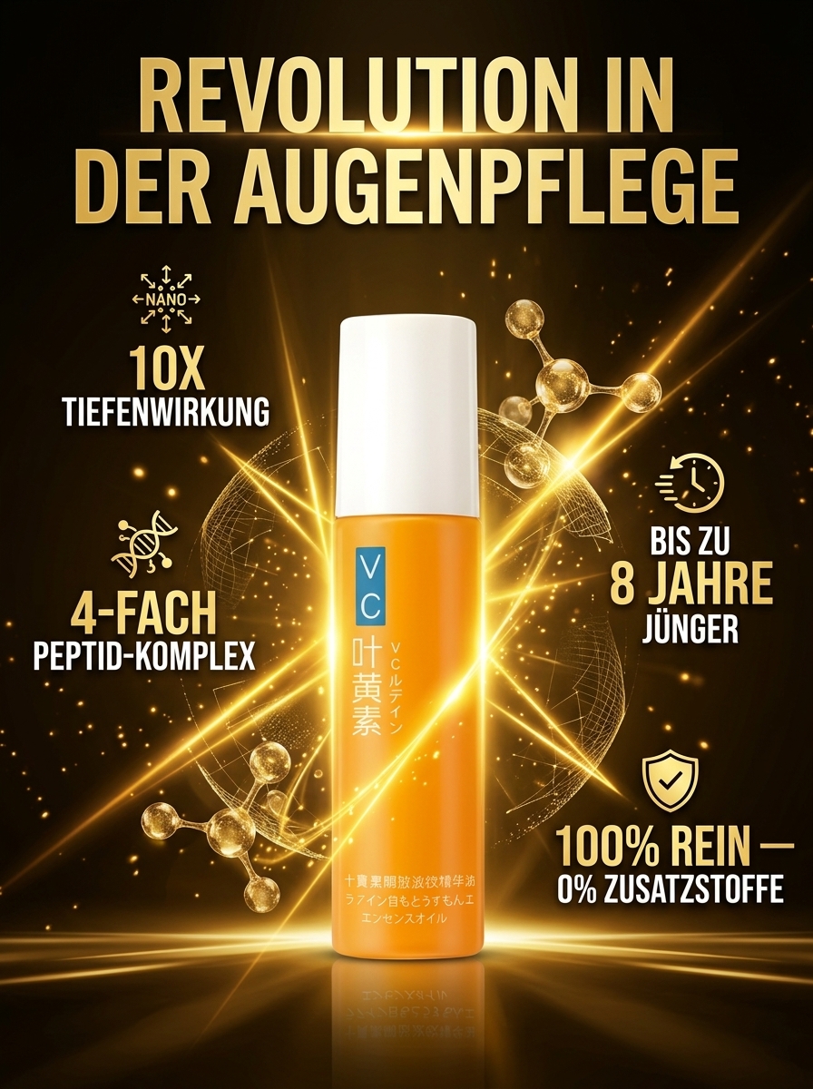 Anti-Falten und Glättendes Augenserum-Öl