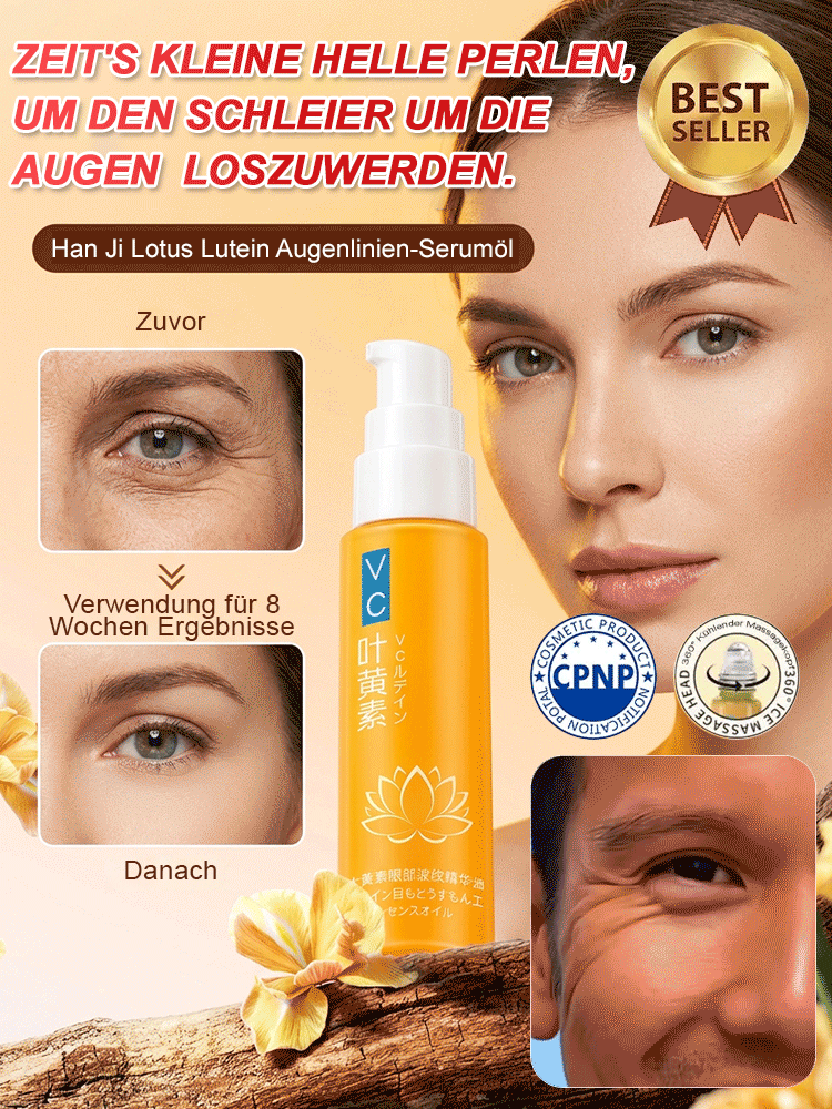 Anti-Falten und Glättendes Augenserum-Öl