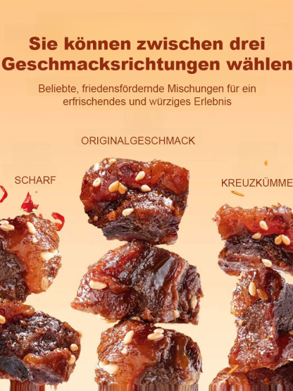 Angus-Fleisch Ausgangsmaterial – Windgetrocknete Rindfleischbande