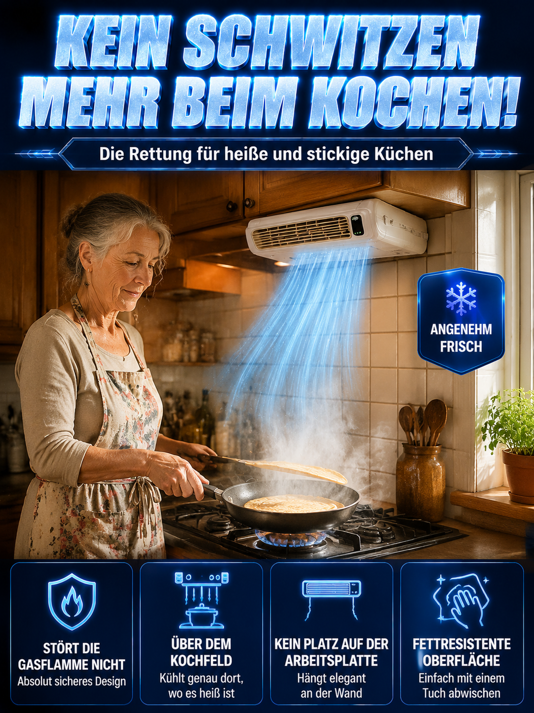 2026 neues Modell Durchfluss-Turbinengebläse – Reeper Max mobile Kühlgerät