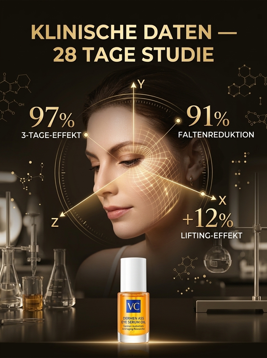 Anti-Falten und Glättendes Augenserum-Öl