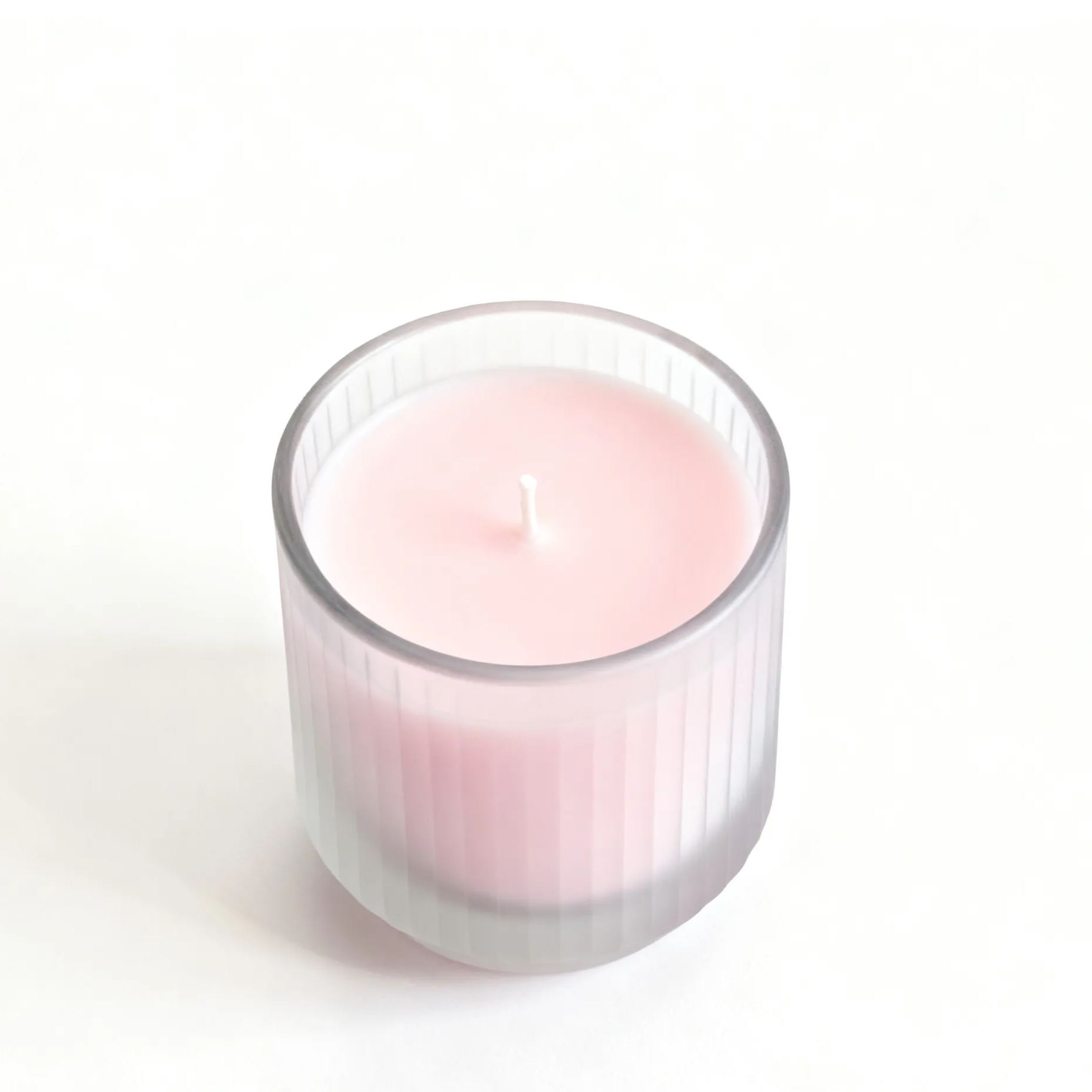 Aromatherapie-Kerzenbecher aus Milchglas