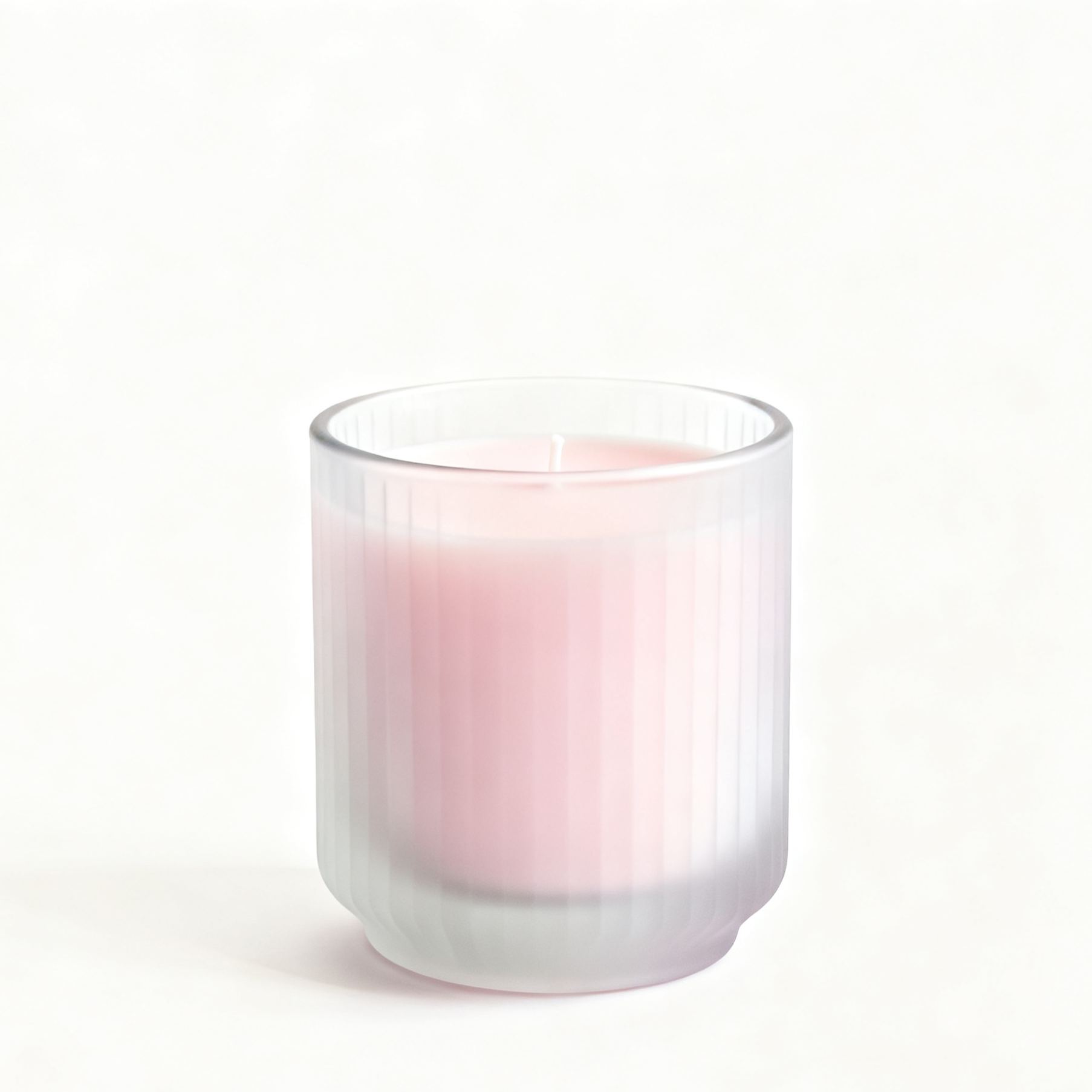 Aromatherapie-Kerzenbecher aus Milchglas