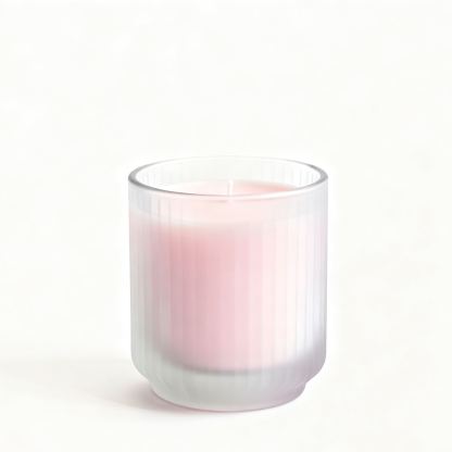 Aromatherapie-Kerzenbecher aus Milchglas