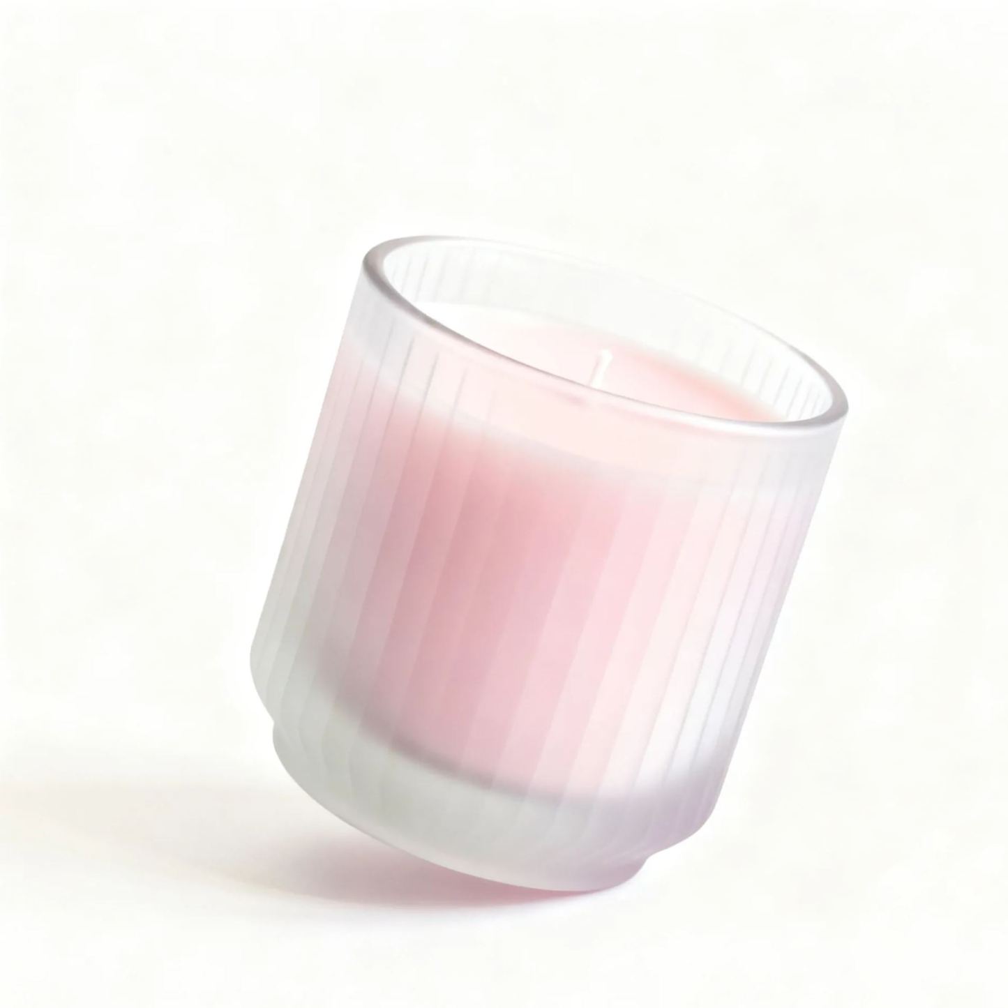 Aromatherapie-Kerzenbecher aus Milchglas