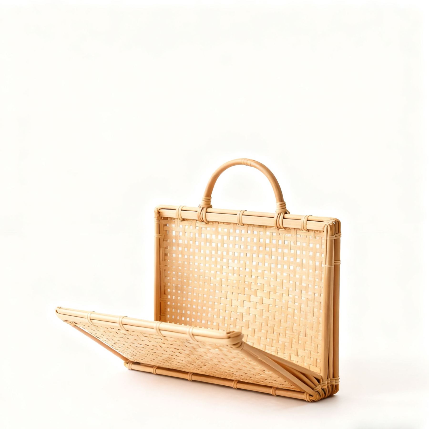 Aufbewahrungskorb aus Bambus