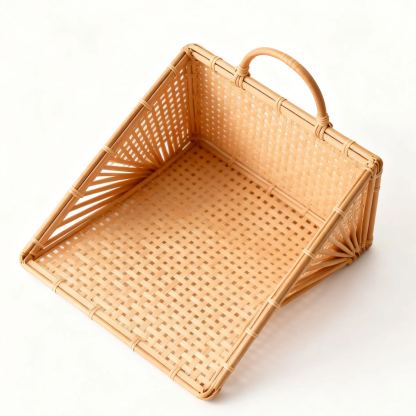 Aufbewahrungskorb aus Bambus