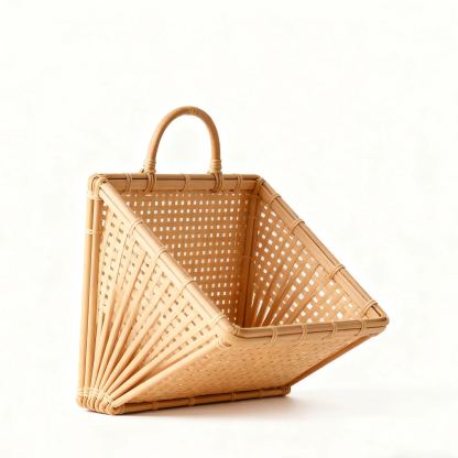 Aufbewahrungskorb aus Bambus