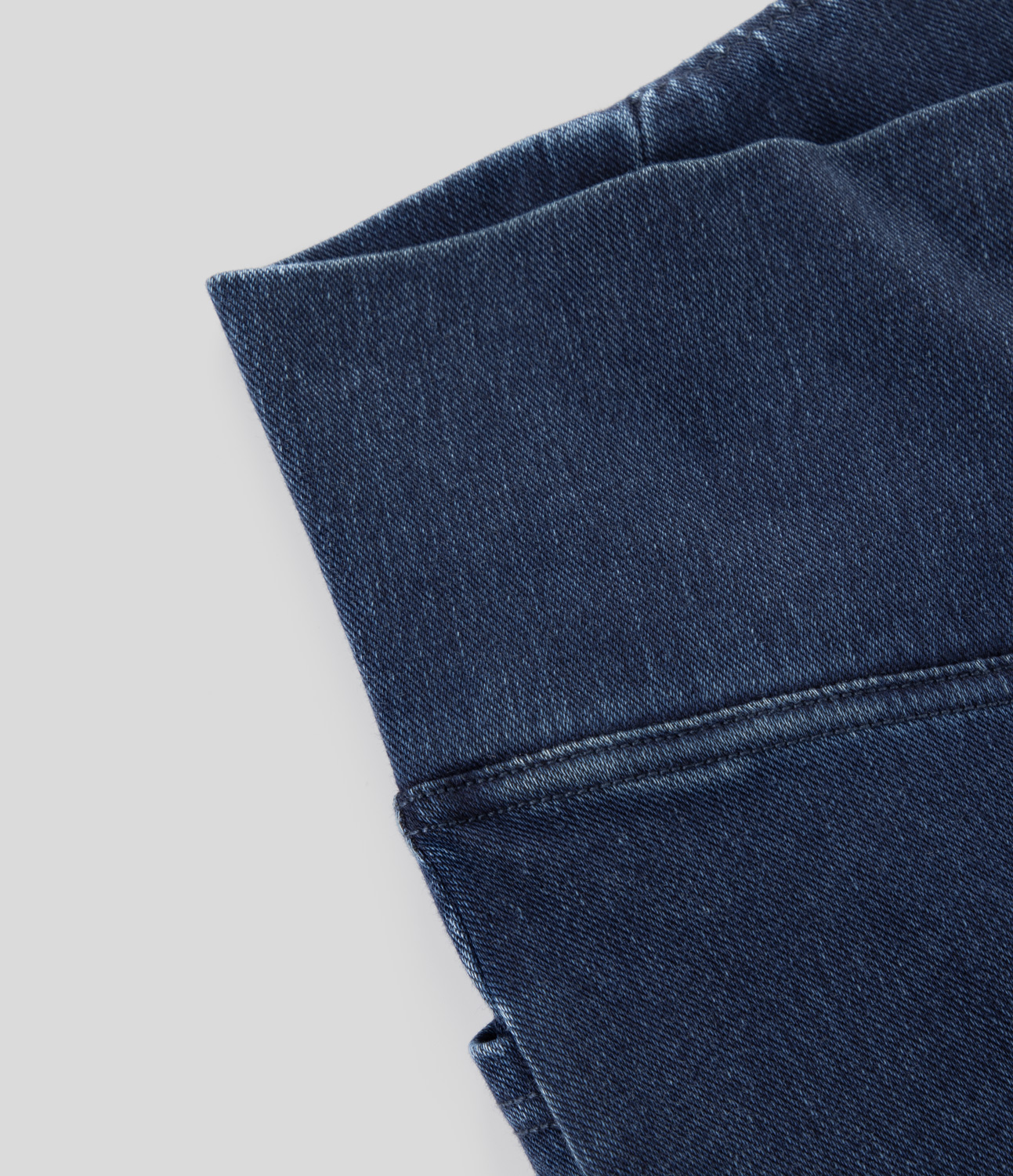 FlexCrossover Pocket Washed Denim Work Leggings