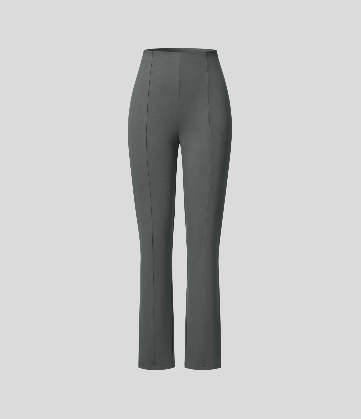 FlexHigh Waisted Pocket Slim Work Pants