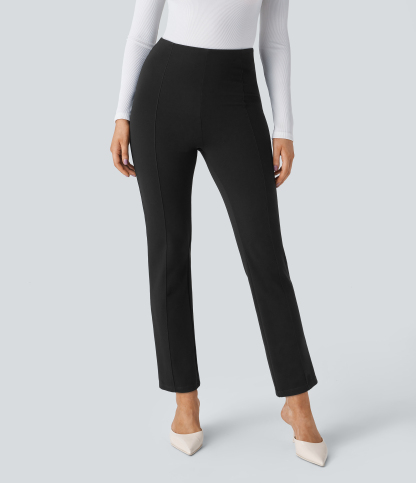 FlexHigh Waisted Pocket Slim Work Pants