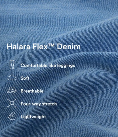 FlexHigh Waisted Pockets Baggy Wide Leg Washed Casual Plus Size Jeans