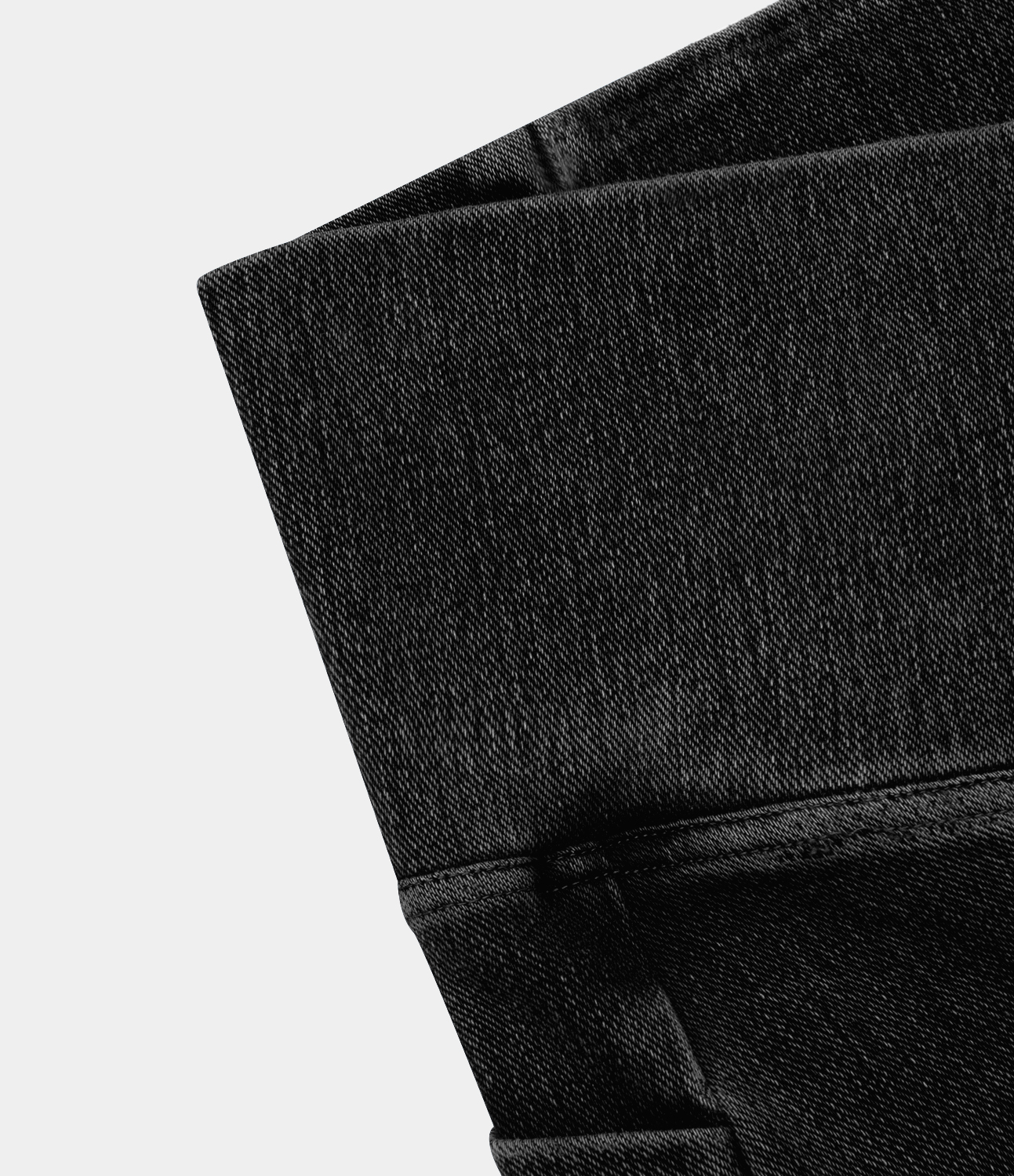 FlexCrossover Pocket Washed Denim Work Leggings