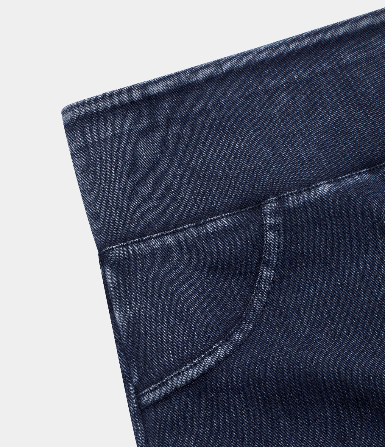 FlexHigh Waisted Pocket Denim Casual Leggings