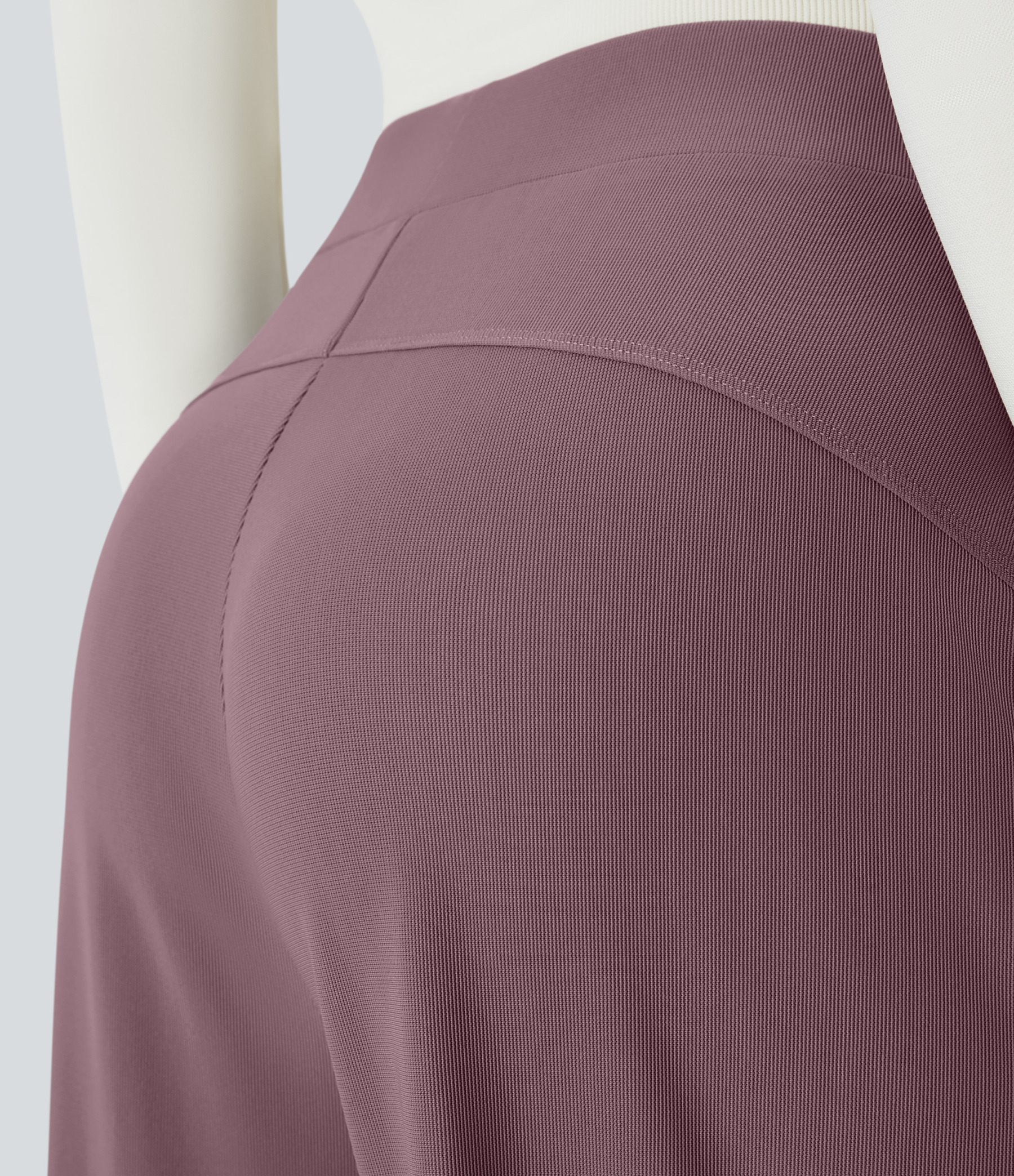 FlexHigh Waisted Body Sculpt Waist-Slimming Pocket Wide Leg Micro Waffle Work Pants