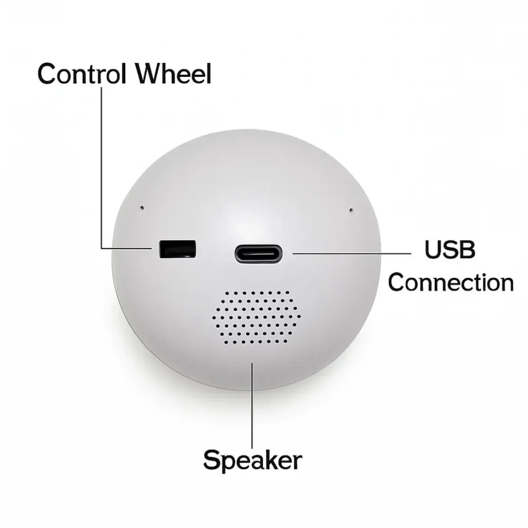 Magic Crystal Ball - Hold Breathable Memories in Your Hand.