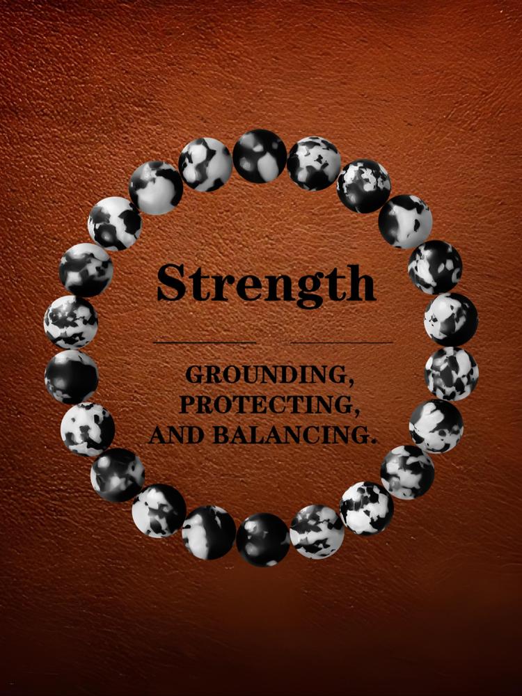 1PC Men's Beaded Bracelet, Punk Style Jewelry Gift, Unique Personality Accessory for All Occasions, Fashionable Minimalist Design