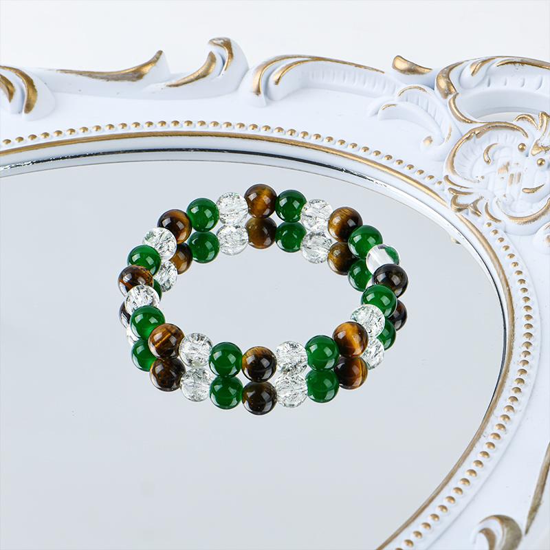 Tranquility Prosperity And Abundance Money Attraction Bracelet, Jewelry Gift For Men And Women,, Brings  Self-esteem first  bracelet pulsera  amatista unity  bracelet protection bracelet encouragement gift fashion artificial Colorblock  Crystal Bracelet