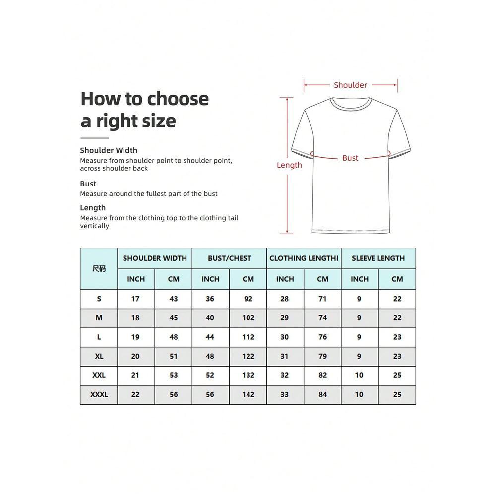 Sade Soul Shad Face Pattern T-Shirt Men's 100% Cotton Round Neck Short Sleeve Casual Outdoor Top Stretch Fabric Set