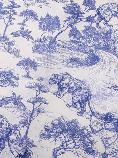 Women's 2-Piece Pajama Set, Leopard Print, Long Sleeve Button-Down Top & Elastic Pants, Casual Fall Winter Sleepwear