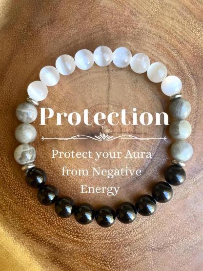 Boho Style Beaded Bracelet, Natural Stone Beaded Bracelet for Men & Women, Energy Boosting Gift for Holidays & Special Occasions