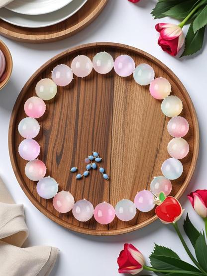 Teacher's Day Gift, Red Apple Bracelet Gift for Teacher, Thank You Gift for Teacher, Christmas Gift for Teacher