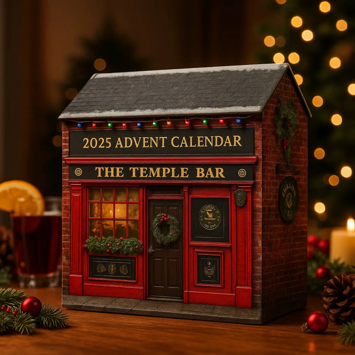 2025 Whiskey Advent Calendar,Your Unique Christmas Countdown.