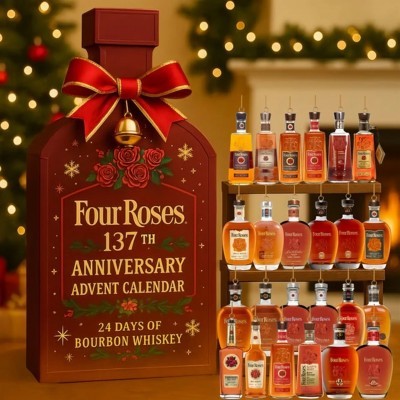 2025 Whiskey Advent Calendar,Your Unique Christmas Countdown.