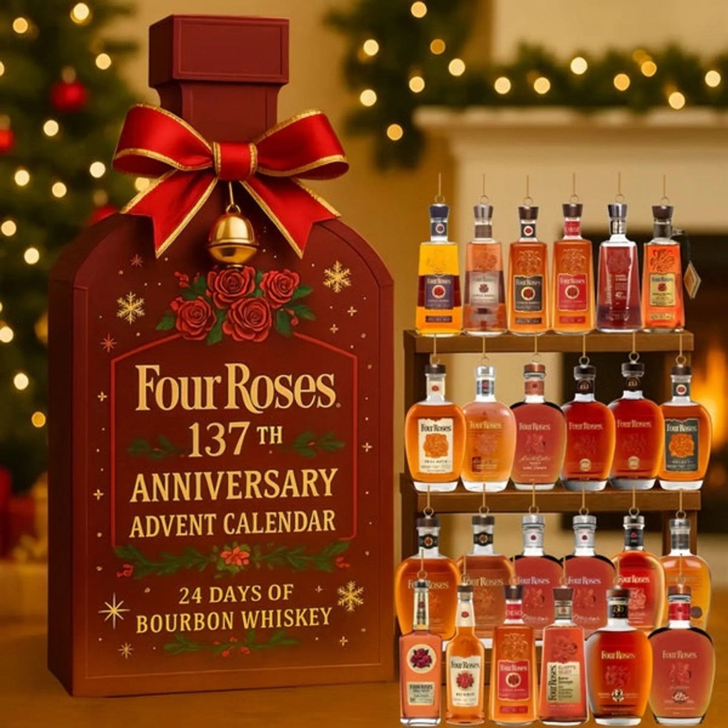 2025 Whiskey Advent Calendar,Your Unique Christmas Countdown.