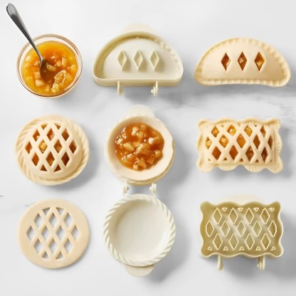 🎄 Christmas Fall Hand Pie Molds Set