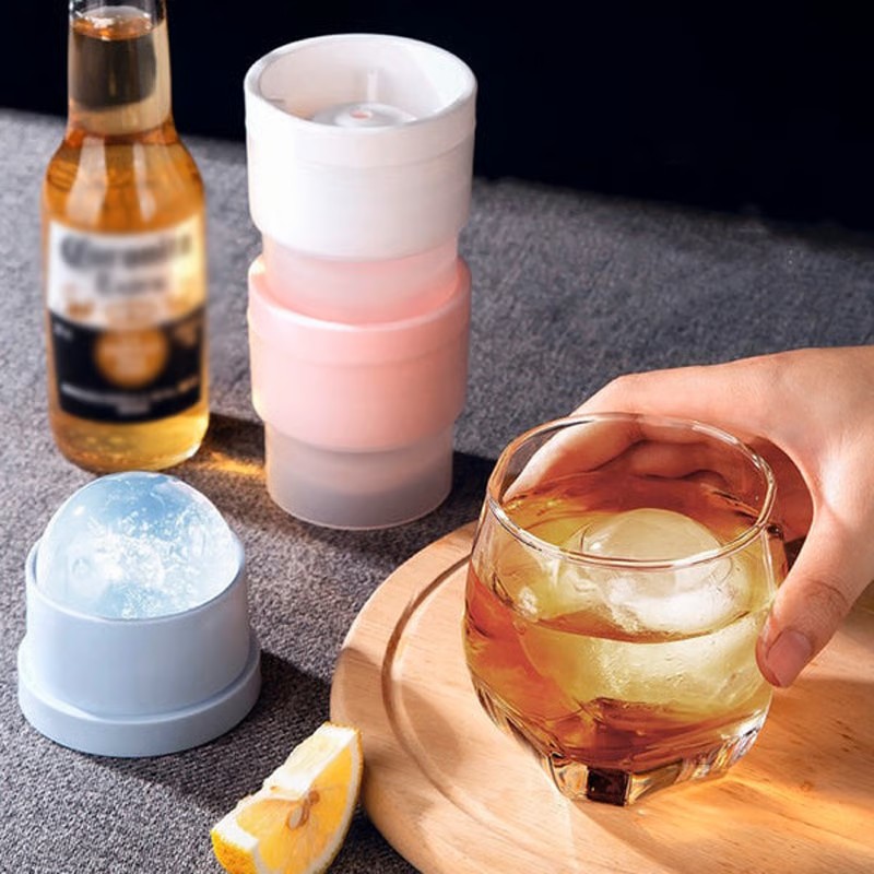 Ice Ball Maker Mold- For Whiskey, Cocktails, Bourbon🧉