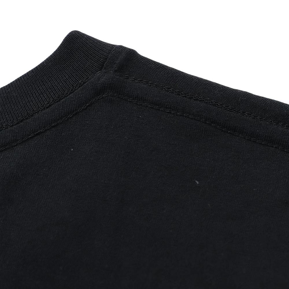 Huntrix Girls' K-Pop Demon Hunter Graphic T-Shirt Anime Girls Fighting Monsters Print Black Casual Tee Everyday Shirt For Korean Pop Fans, Monster Hunting Apparel