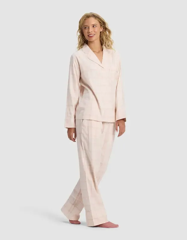 Women's Farmhouse Long Sleeve Pajama Set