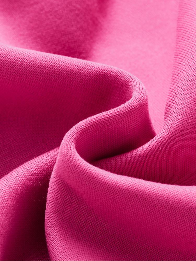 Girls Baseball Jacket Coat, Cartoon Design, Elastic Fabric Striped Trim Jacket, Fitted Style, Fall & Winter School Uniform, Outdoor Indoor Sports Wear