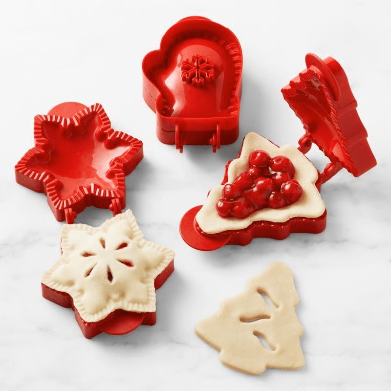 🎄 Christmas Fall Hand Pie Molds Set