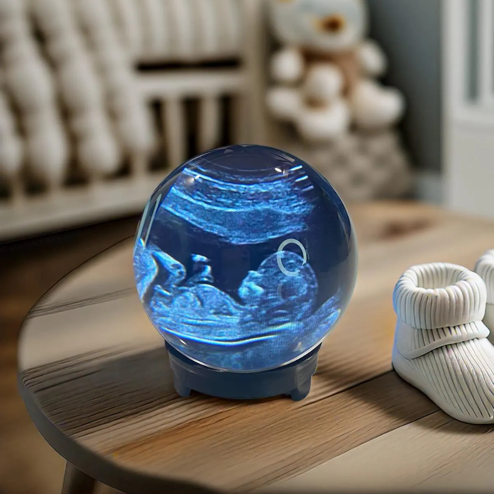 Magic Crystal Ball - Hold Breathable Memories in Your Hand.