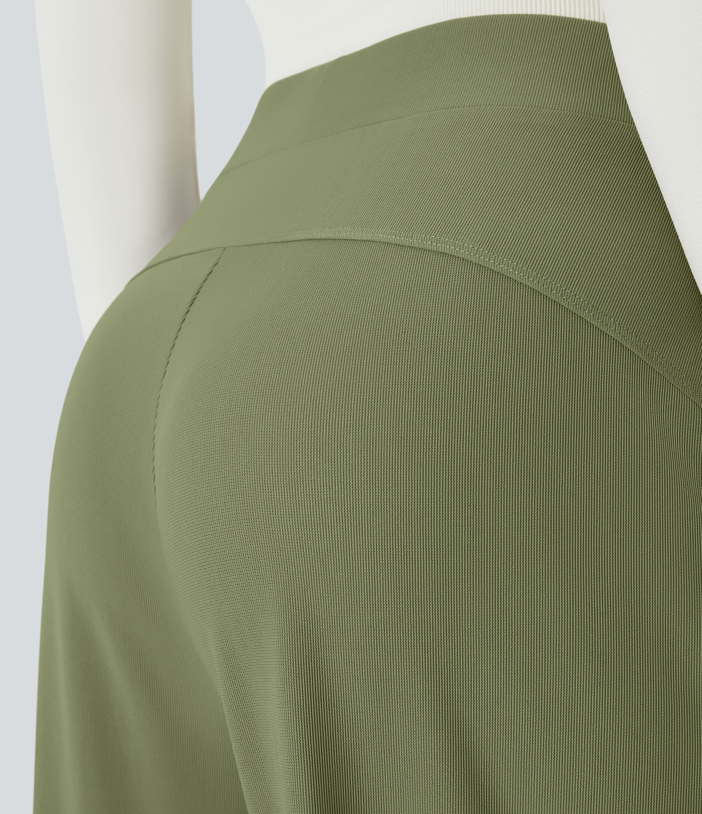 FlexHigh Waisted Body Sculpt Waist-Slimming Pocket Wide Leg Micro Waffle Work Pants