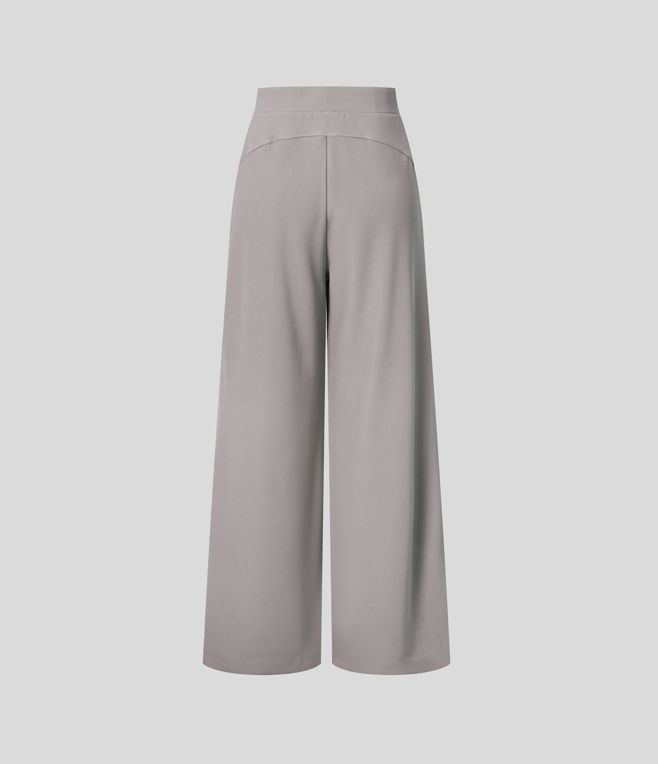 FlexHigh Waisted Body Sculpt Waist-Slimming Pocket Wide Leg Micro Waffle Work Pants