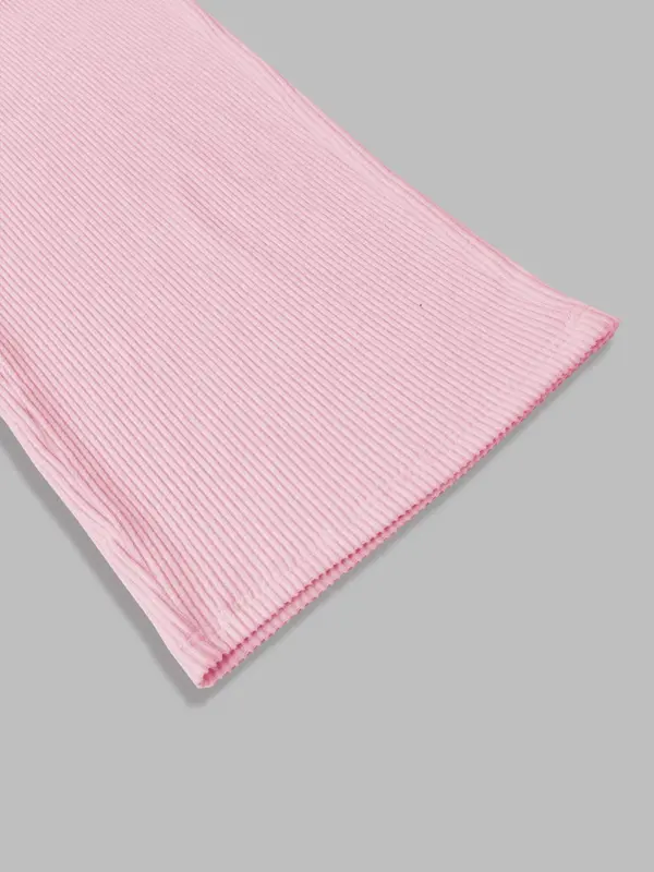 New Vertical Stripe Design Women's Home Set, High-Quality Light, Casual Buttoned Long Sleeve, Fitted, All