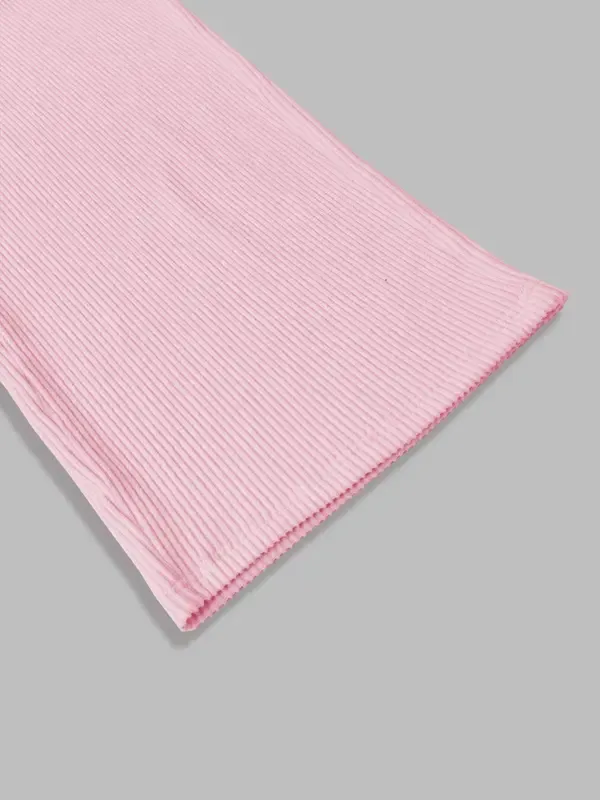 New Vertical Stripe Design Women's Home Set, High-Quality Light, Casual Buttoned Long Sleeve, Fitted, All