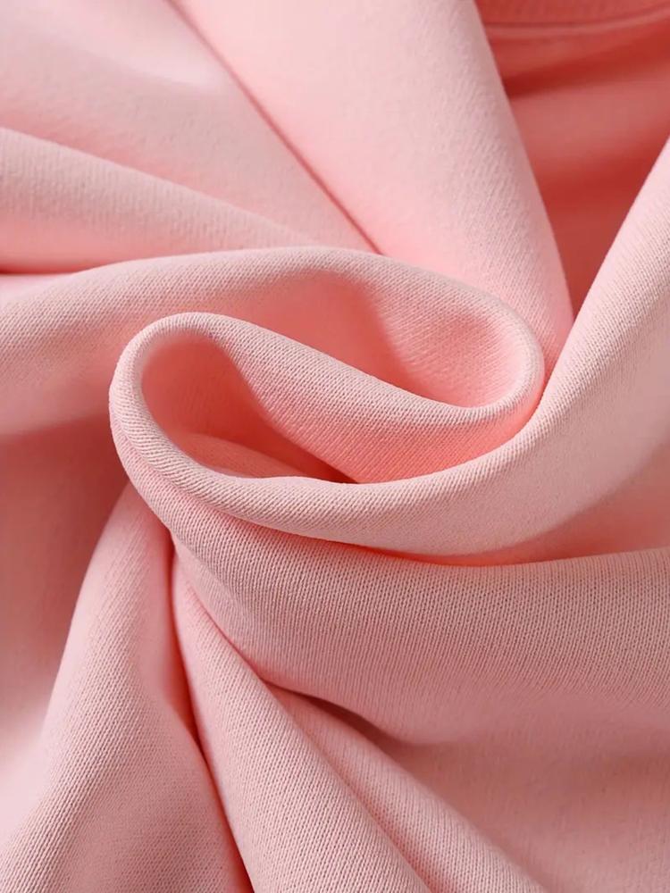 Kpop-Hunter Girl Group Anime Cartoon Print, Elastic Fabric, Girls' Casual Sports Wear, Youth Outdoor & Indoor Activities Hoodie